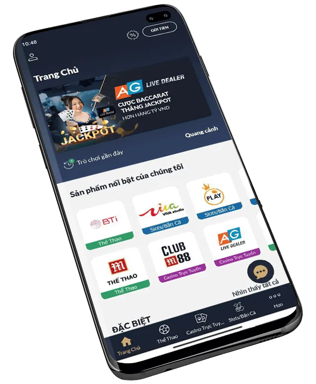Giao diện thân thiện của ứng dụng 23 Win