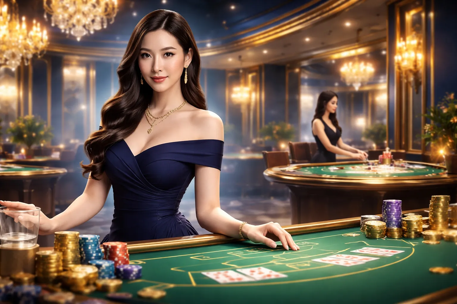 Giao diện ứng dụng 23 Win trên điện thoại di động